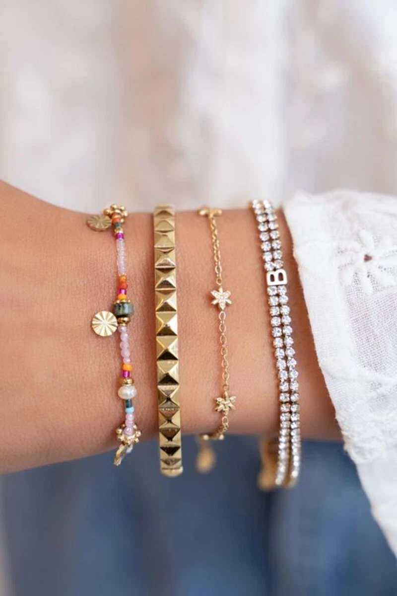 My Jewellery My Jewellery Armband MJ07965 Goud 2