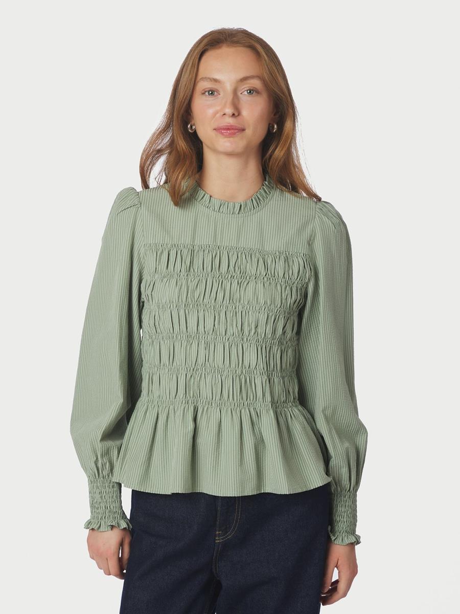 Neo Noir Blouse Possa Groen 1