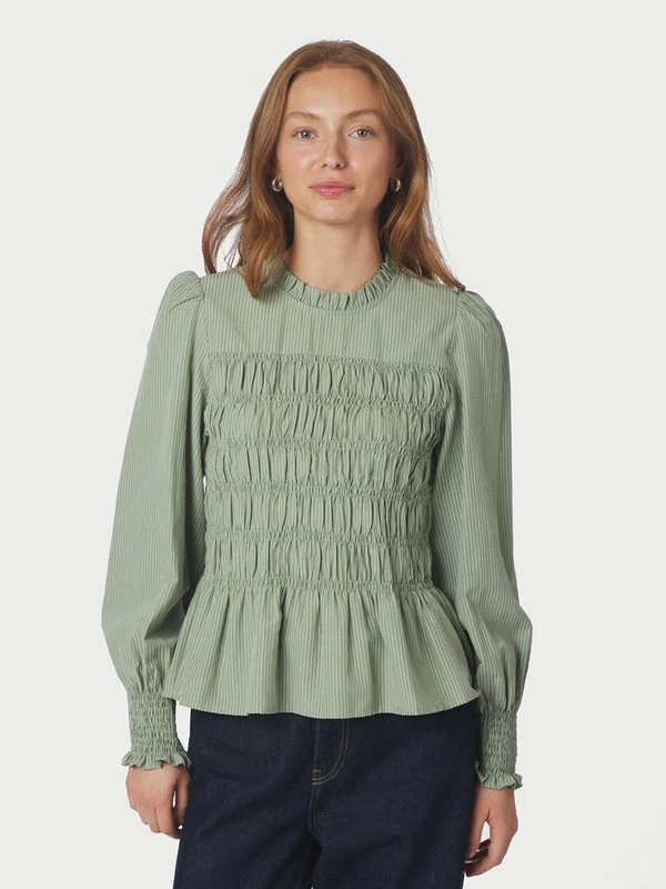 Neo Noir Blouse Possa Groen 1