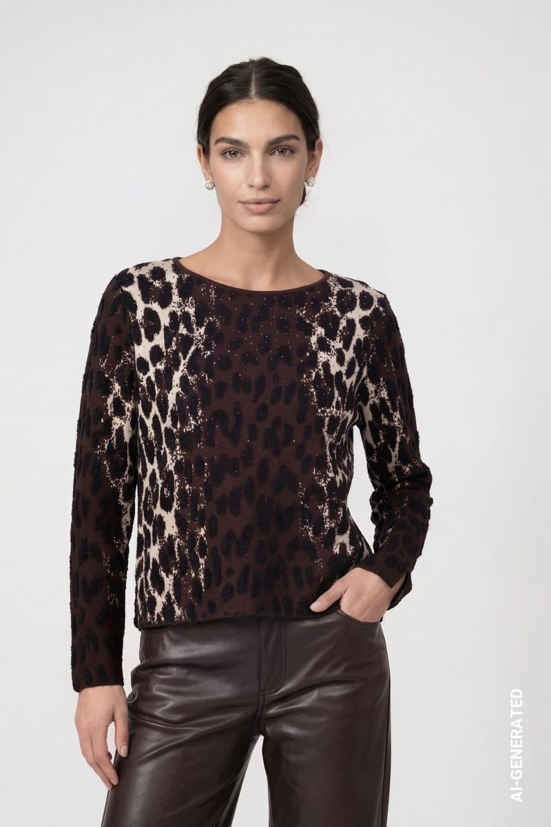 Monari Trui 809889 Bruin 1