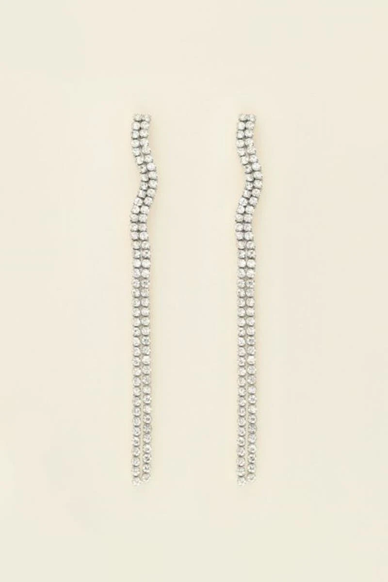 My Jewellery Oorbellen MJ09475 Zilver 1