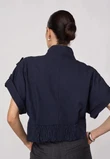 Co'Couture Blouse Luna Blauw 3