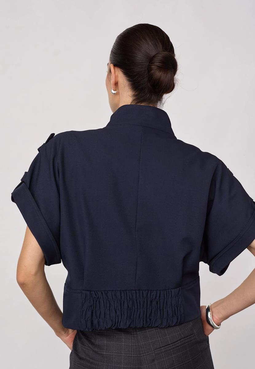 Co'Couture Blouse Luna Blauw 3