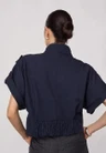 Co'Couture Blouse Luna Blauw 3