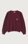 American Vintage Sweater Atubay Rood 1