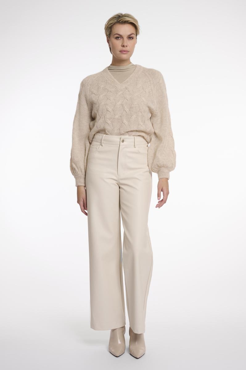 Rino & Pelle Pantalon CorianRegular.750 Beige 4