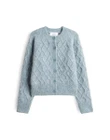 OPUS Trui 10633314575475 Blauw 1