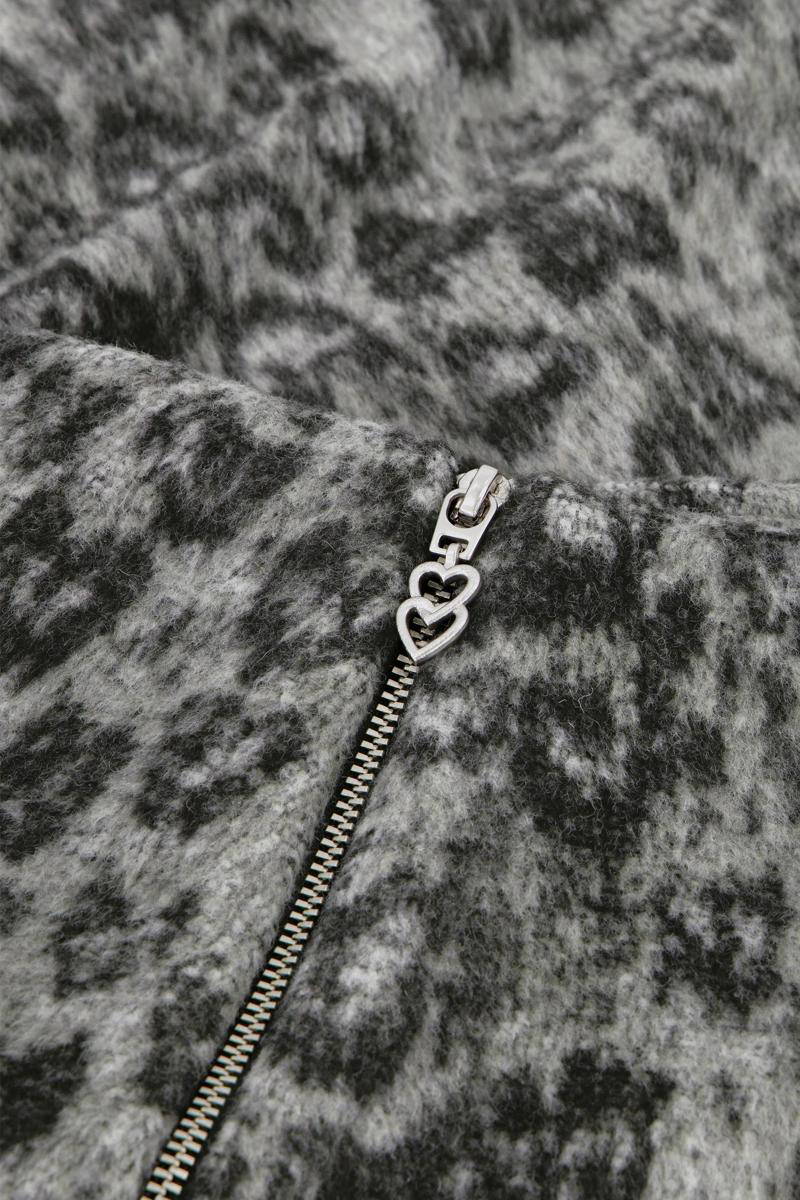 Fabienne Chapot Rok Kendal Grijs 4