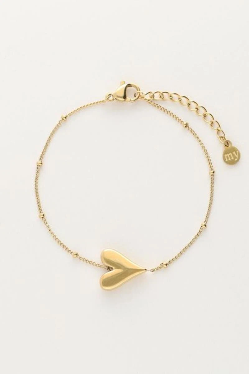 My Jewellery My Jewellery Armband MJ10152 Goud 1