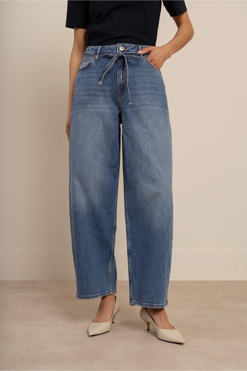 Studio Anneloes Jeans Babet denim trous Blauw 3