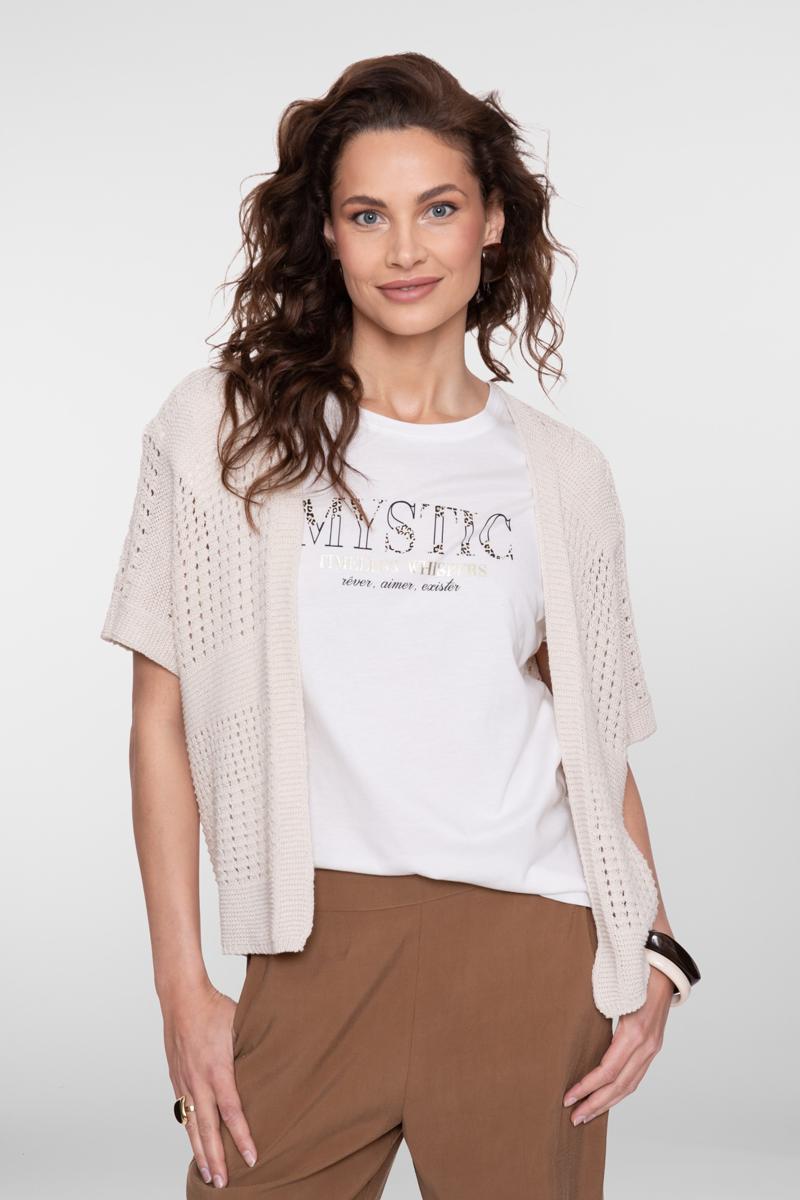 Geisha Vest 64079-70 Off-White 1