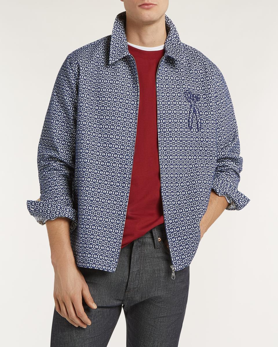 Denham Polo 01-26-01-40-060 Blauw 4