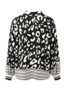Tuzzi Blouse W61444104 Bruin 2