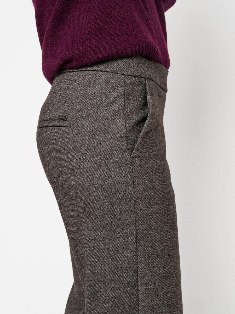 TONI Pantalon Jenny Wide Leg Grijs 4