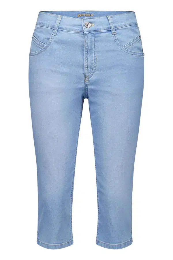 Gardeur Gardeur Pantalon ZURI129 670471 Blauw 1