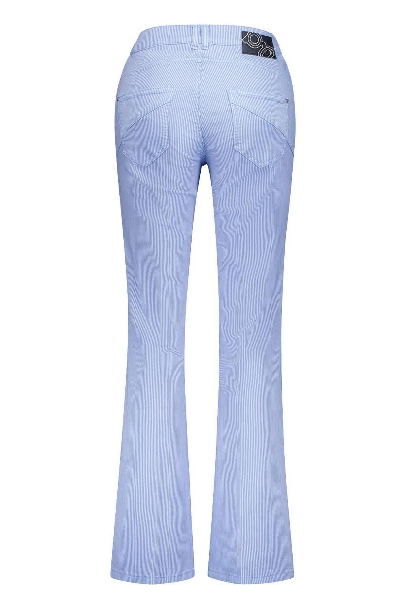 Gardeur Pantalon ZURI126 80951 Blauw 2