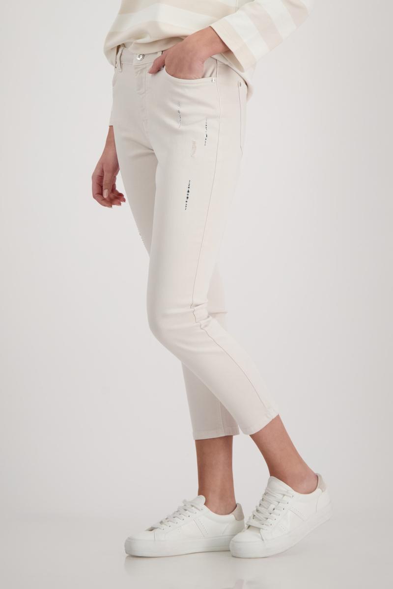 Monari Jeans 410454 Beige 4