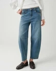 OPUS Jeans Lissie Boldy Blauw 2