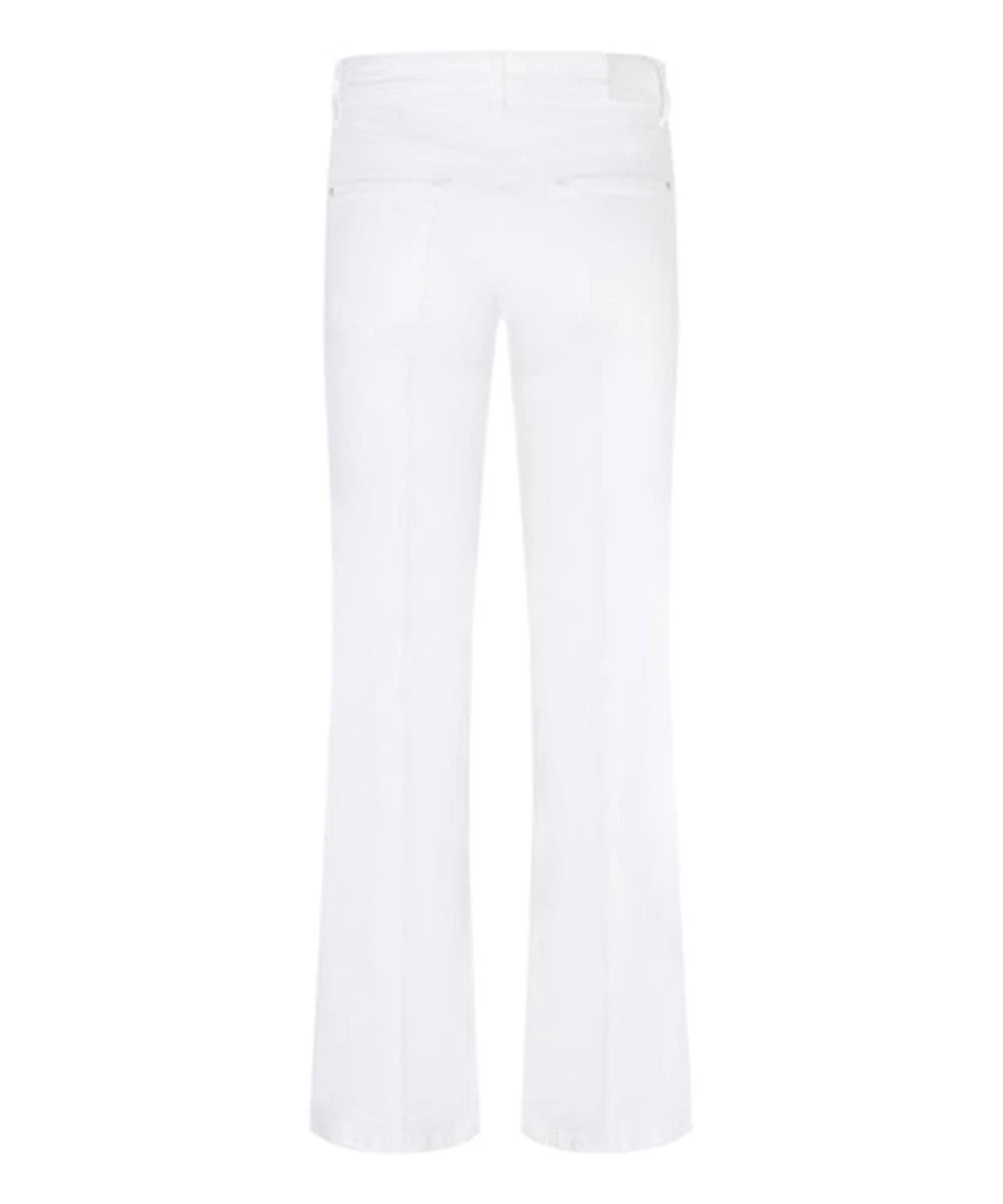 Cambio Jeans Paris Flared Off-White 4