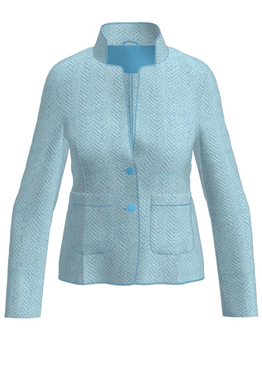 Bianca Blazer 84029 Blauw 1