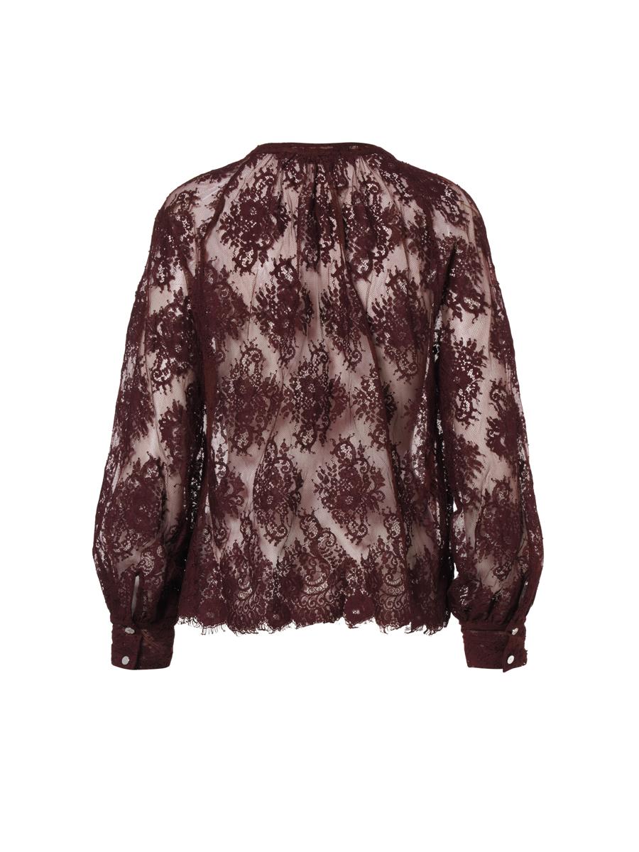 Beaumont Collectie Blouse Caroline Rood 4