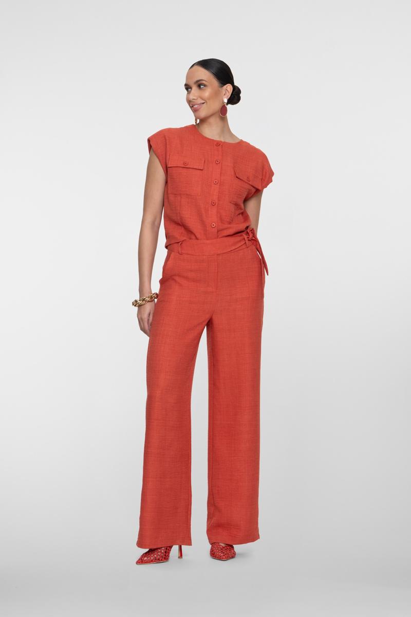 Geisha Pantalon 61100-60 Oranje 1