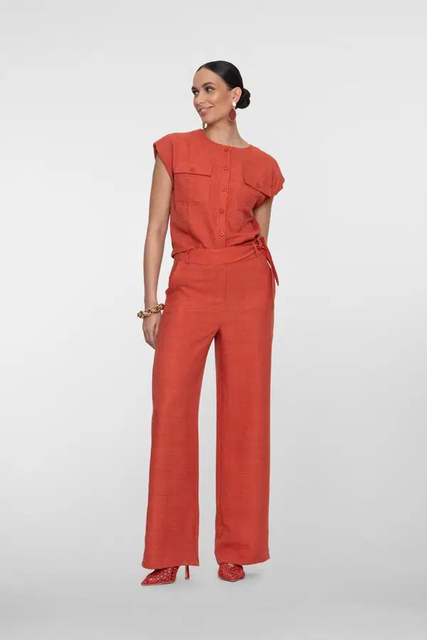 Geisha Pantalon 61100-60 Oranje 1