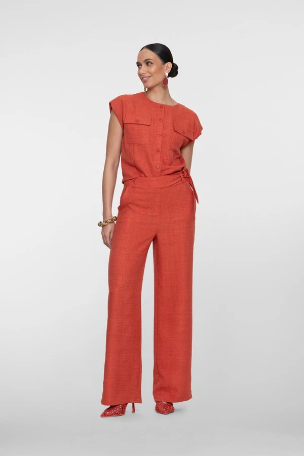 Geisha Pantalon 61100-60 Oranje 1