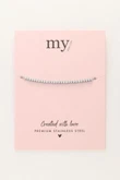 My Jewellery Armband MJ11099 Zilver 2