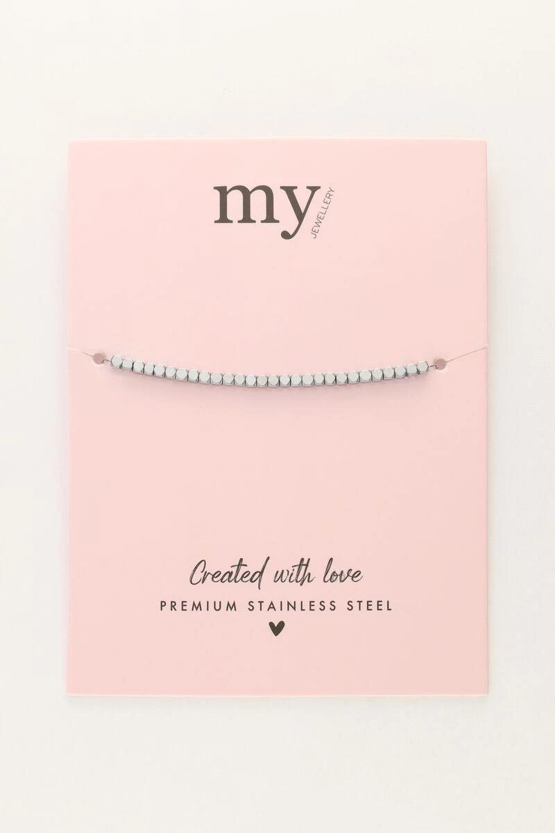 My Jewellery Armband MJ11099 Zilver 2