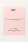 My Jewellery Armband MJ11099 Zilver 2