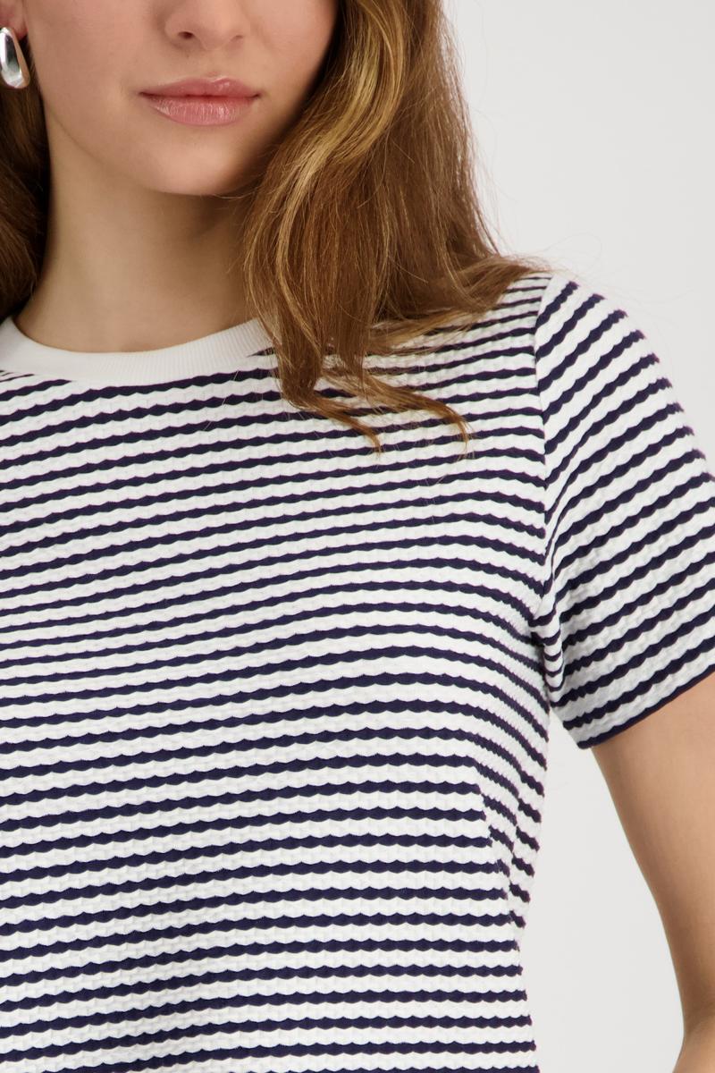 Monari T-Shirt 410932 Blauw 6