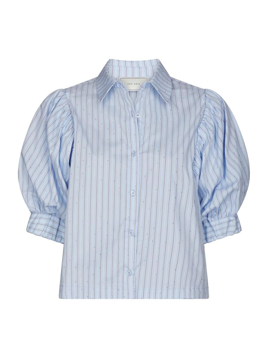 Neo Noir Blouse Etta Blauw 2