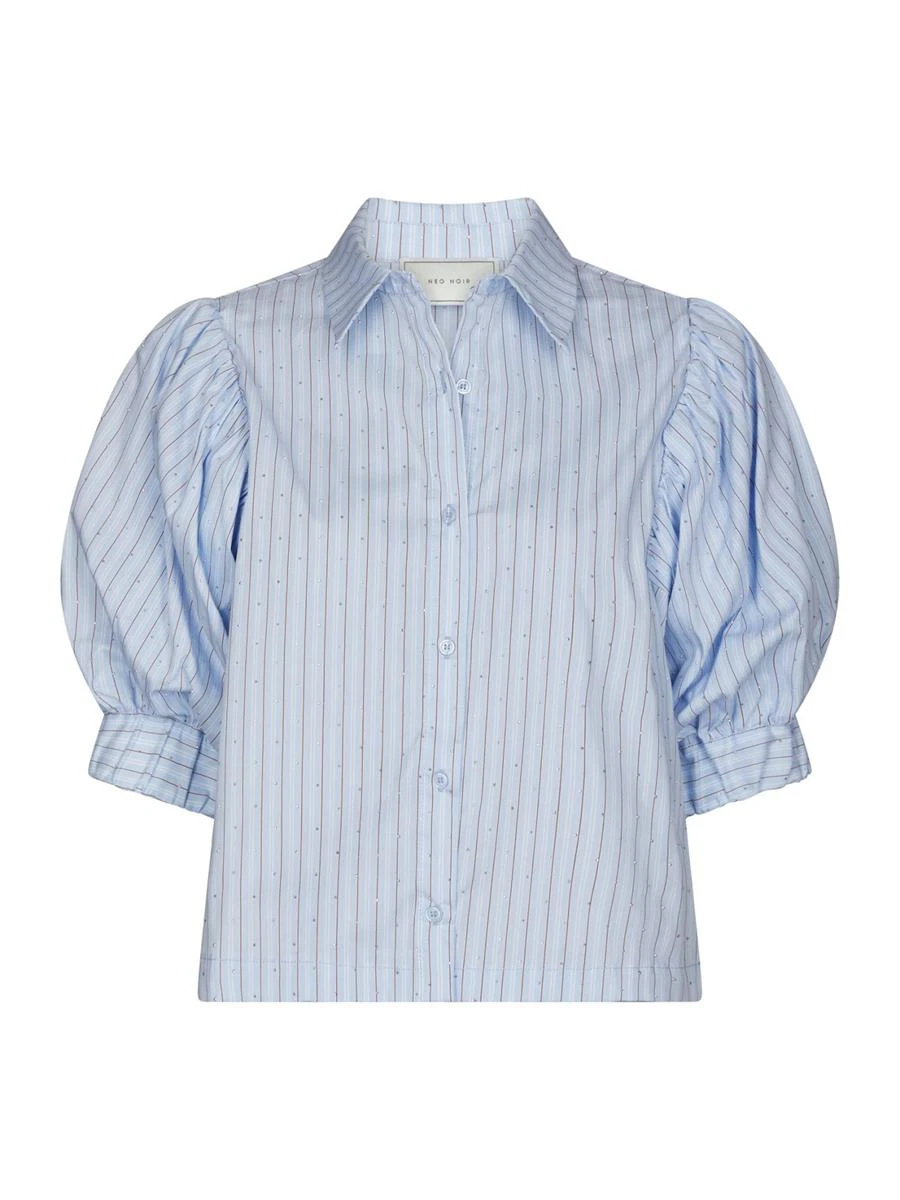 Neo Noir Blouse Etta Blauw 2