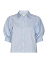 Neo Noir Blouse Etta Blauw 2