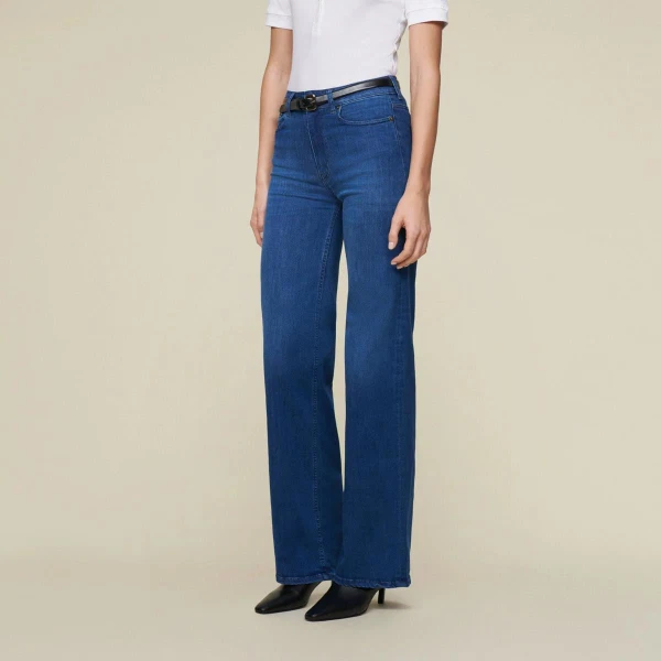 Lois Jeans Palazzo Blauw 1
