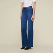 Lois Jeans Palazzo Blauw 1