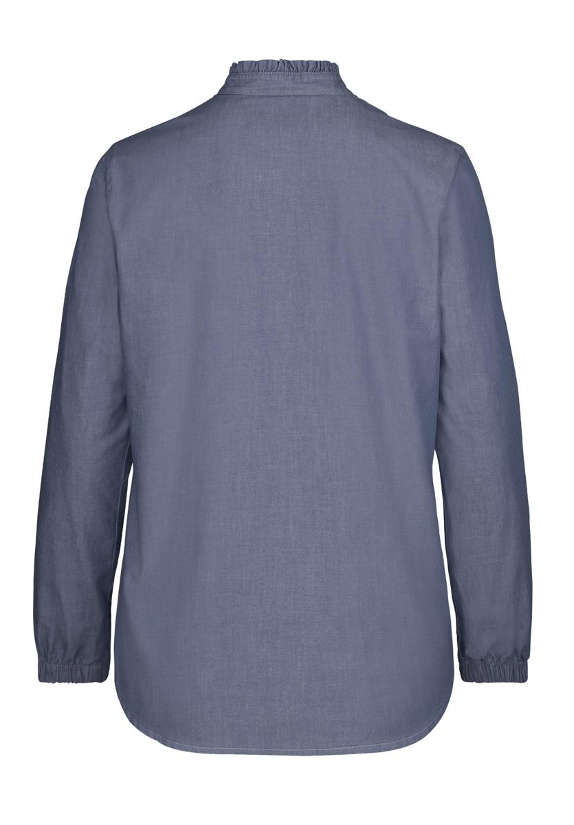 Bianca Blouse Alin Blauw 4