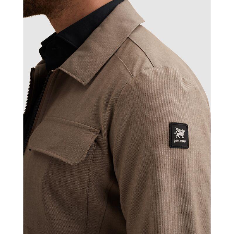 Vanguard Overshirt VBL2602190 Beige 6