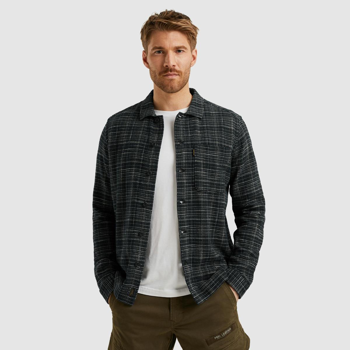 PME Legend Overshirt PSI2508205 Blauw 1