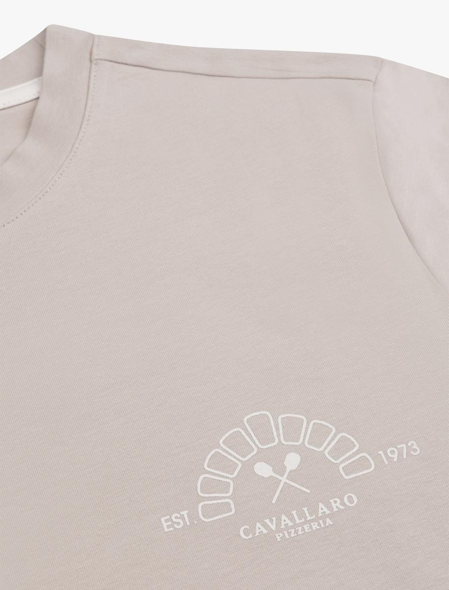 Cavallaro T-Shirt Don Funghi Off-White 3