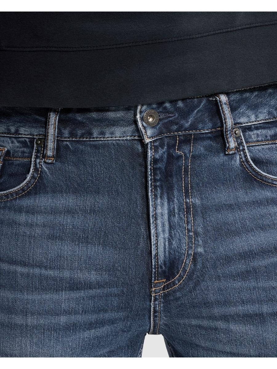 Cast Iron Pantalon CTR620 Blauw 6