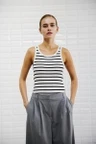 WithBlack Top Dordi Wit 1