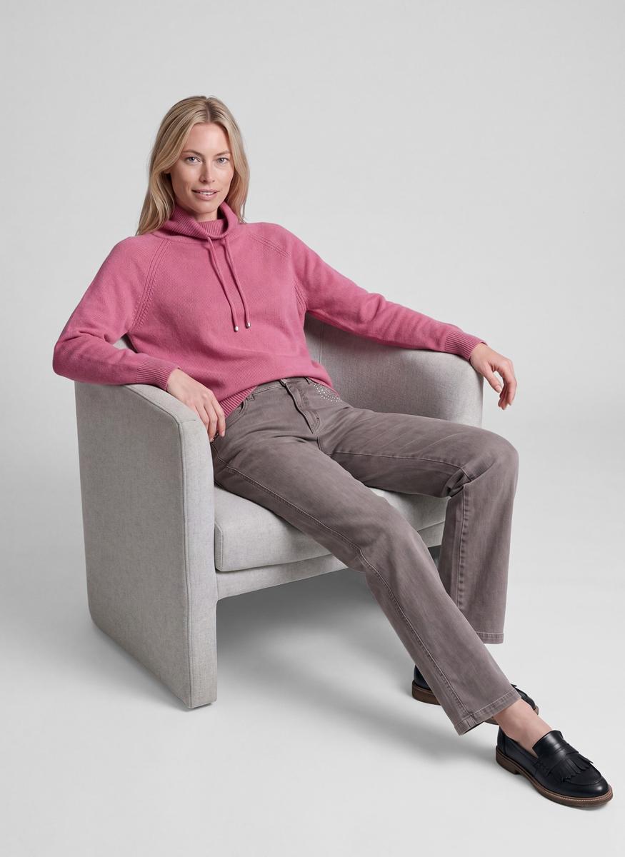 Rabe Trui 57-123635 Roze 4