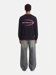 Don't waste culture Sweater Tavi Zwart 1