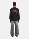 Don't waste culture Sweater Tavi Zwart 1