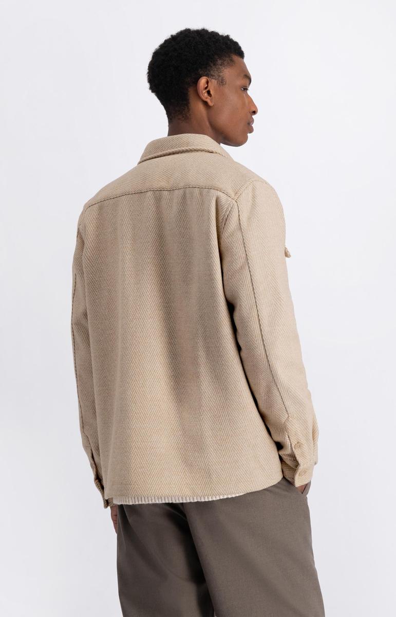 Law of the Sea Overshirt Optica Beige 6