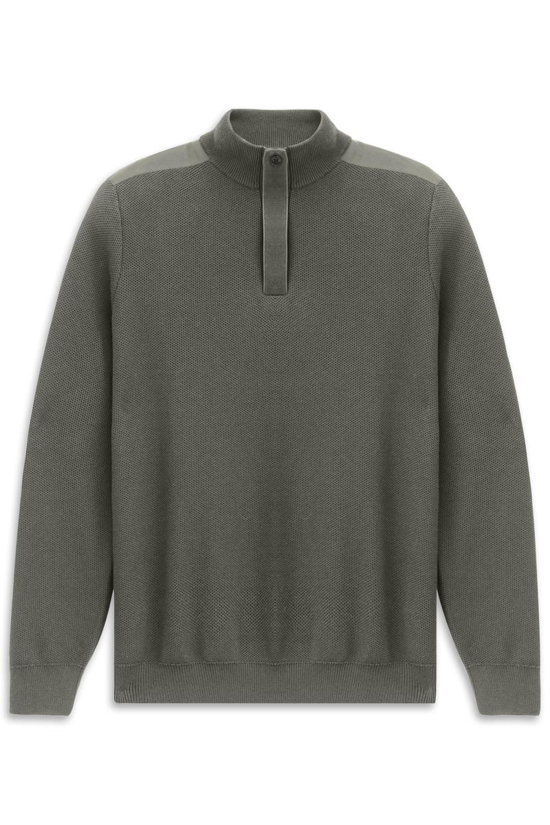 Bugatti Trui 85545D 7500 Groen 1