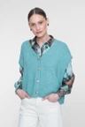 Geisha Spencer 64584-14 Blauw 1