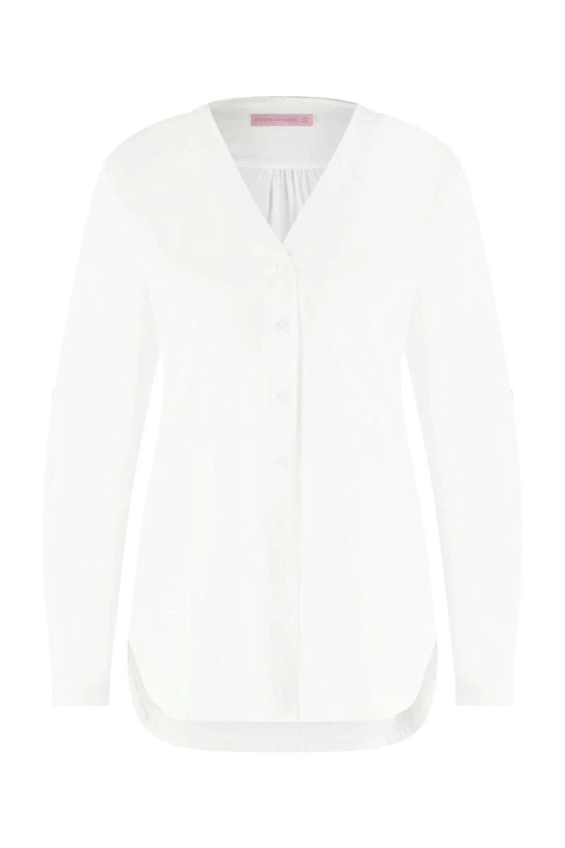 Studio Anneloes Blouse Evi Wit 1